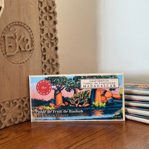 Chocolat artisanal Eka Pulpe de baobab 65 %