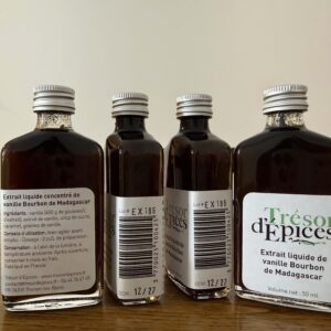 Extrait de vanille liquide Trésor d'Épices