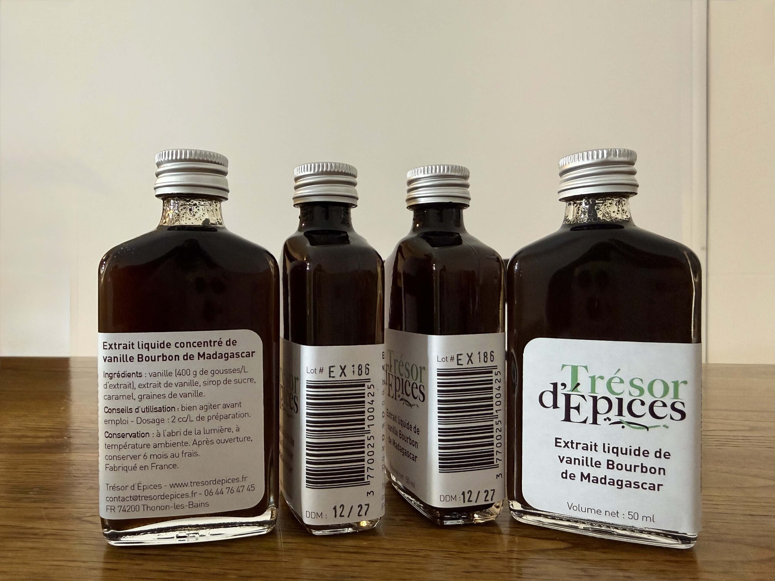 Extrait de vanille liquide Trésor d'Épices