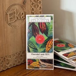 Chocolat artisanal Eka pur noir 95 %